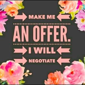 I love Offers!!💋🌟